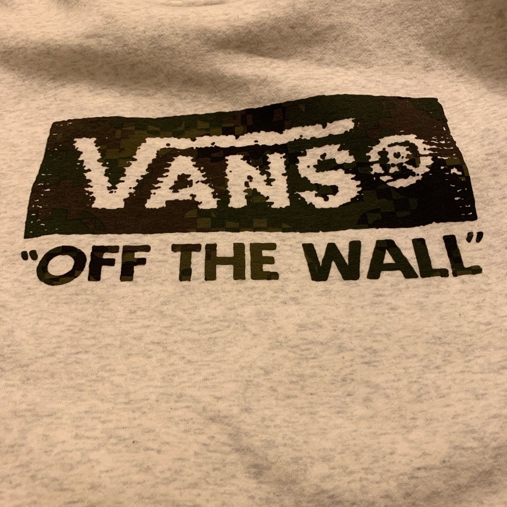 Vans Hoodie With Camo Logo XX - Picture 4 of 8